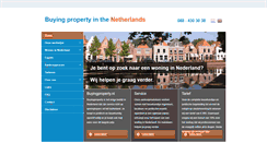Desktop Screenshot of buyingproperty.nl